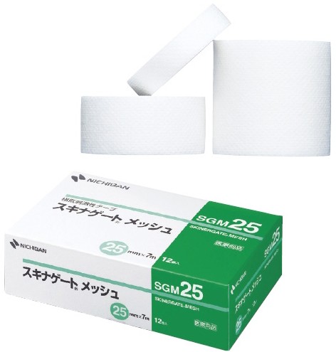 ニチバン スキナゲート メッシュ 12mm × 7m 24巻入 SGM12の商品画像