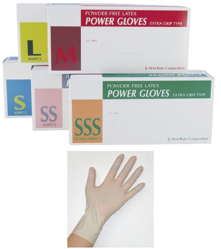 ファーストレイト ファーストレイト パワーグローブ パウダーフリー