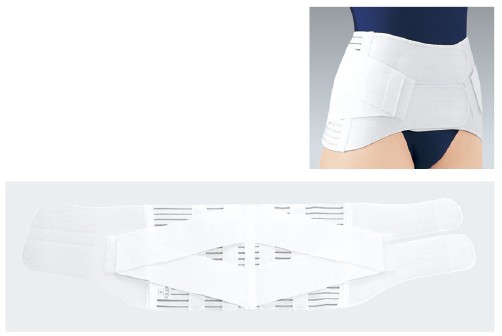 ALCARE アルケア サクロデラックス S （ホワイト） 腰痛ベルト、コルセットの商品画像