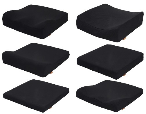 EXGEL EXGEL アウルREHA ハイ OWL22-BK1-4040 車椅子用クッション - 最