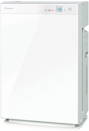ダイキン 加湿ストリーマ空気清浄機 ACK70U-W（ホワイト） 空気清浄機本体の商品画像