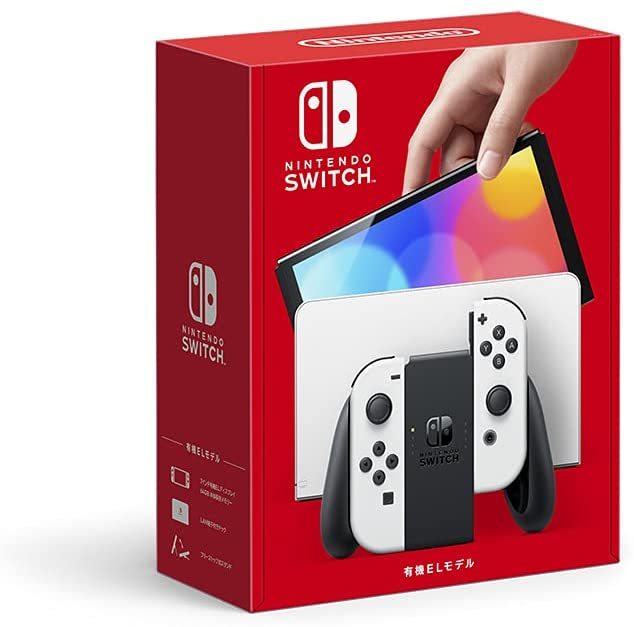 Nintendo Switch( иметь машина EL модель ) Joy-Con(L)/(R) белый 