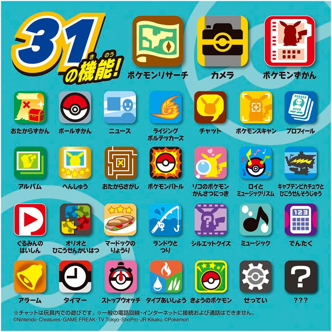  Pocket Monster камера . ссылка! Pokemon иллюстрированная книга смартфон ro Tom [ Япония игрушка большой .2023 герой * игрушка группа большой .]