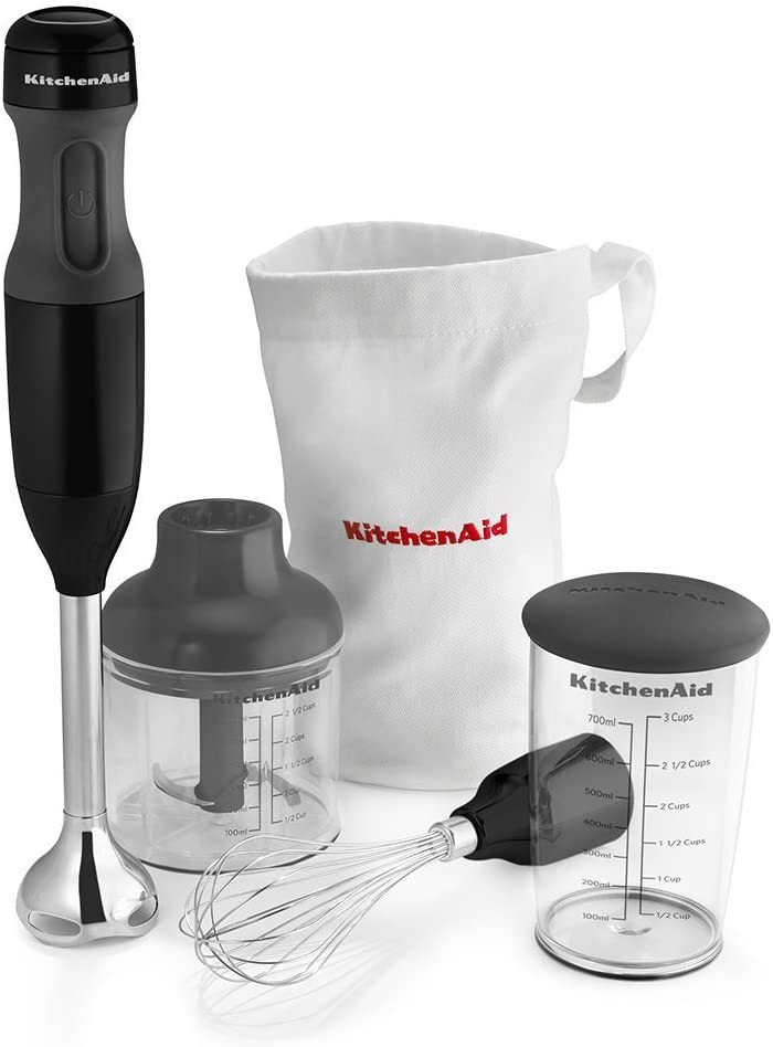 KitchenAid 3スピード ハンドブレンダー KHB2351OB （オニキスブラック） ジューサー、ミキサー、フードプロセッサーの商品画像