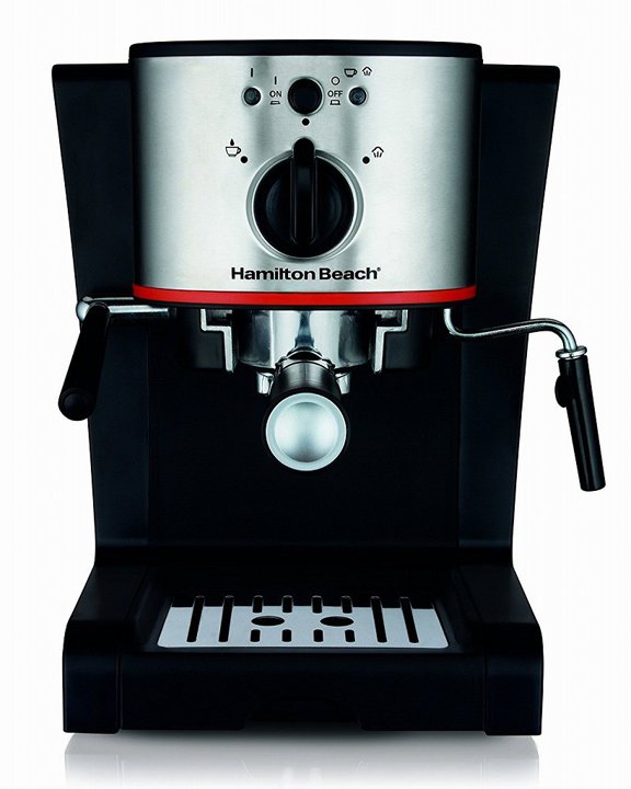 ハミルトンビーチ Espresso ＆ Cappuccino Maker 40792（ブラック