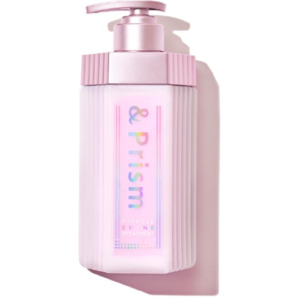 ＆Prism アンドプリズム ミラクル シャイン ヘアトリートメント 415g×1 トリートメント、ヘアパックの商品画像
