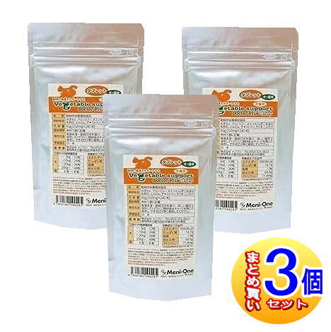 MeniーOne Meni-One ベジタブルサポート ドクタープラス ホエイ（肝臓用）タブレットタイプ 240粒×3個 Vegetable Support Doctor Plus 犬用サプリメントの商品画像
