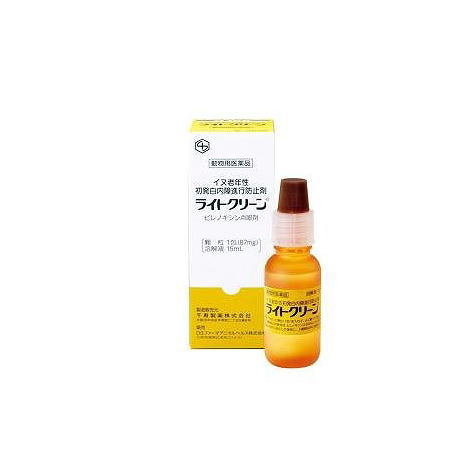 ライトクリーン イヌ老年性初発白内障進行防止剤 15ml×1個の商品画像
