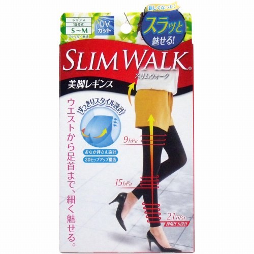 スリムウォーク スリムウォーク 美脚レギンス S～M レディースレギンスの商品画像