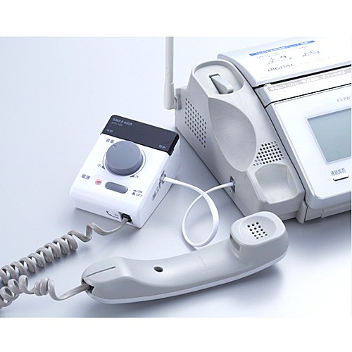 アネックス 電話拡声器 FINE Denpal TA-800 拡声器 - 最安値・価格比較