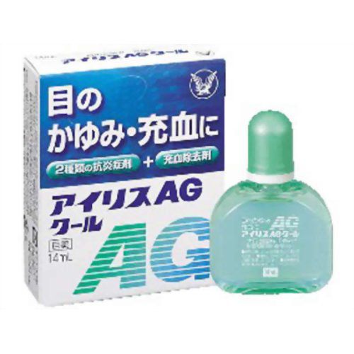 大正製薬 大正製薬 アイリスAGクール 14ml×1個 アイリス（大正製薬） 目薬の商品画像