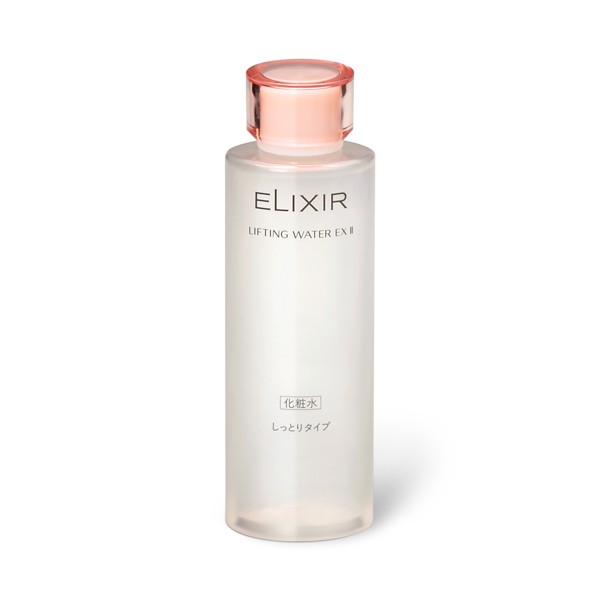 ELIXIR(コスメ) エリクシール リフティングウオーター EX II (しっとり) 150ml スキンケア、フェイスケア化粧水 最安値・価格比較 |口コミ・評判からも探せる 新品 ELIXIRリフティングシリーズ3種類