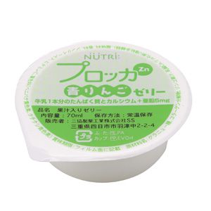 NUTRI NUTRI プロッカZn 青りんご 77g×60個 介護食の商品画像