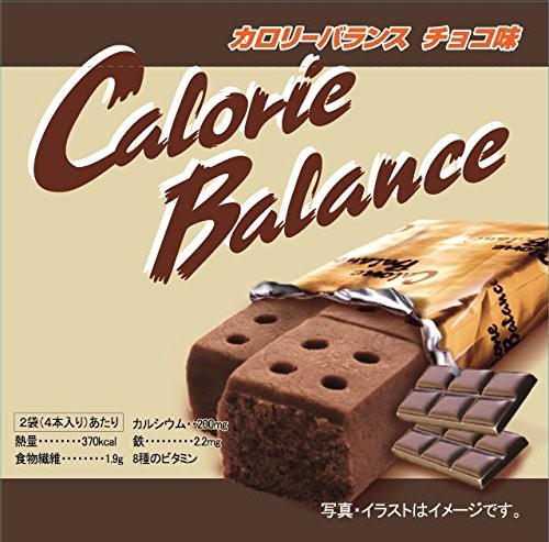 ヘテ ヘテ カロリーバランス 4本入 チョコ味×10セット バランス栄養、栄養調整食品の商品画像