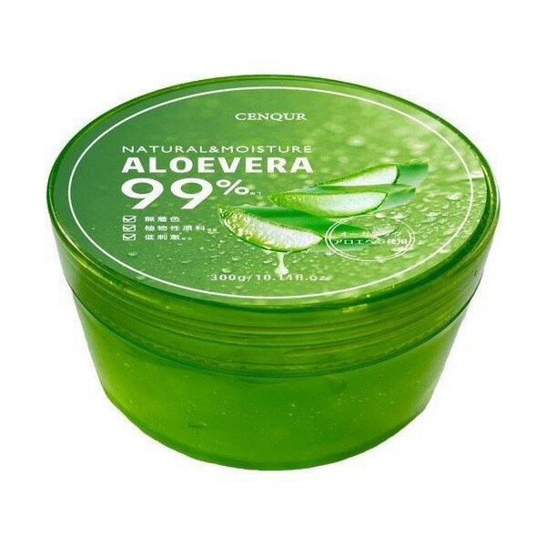 センクウ アロエN モイスチャーゲル 300g×1の商品画像