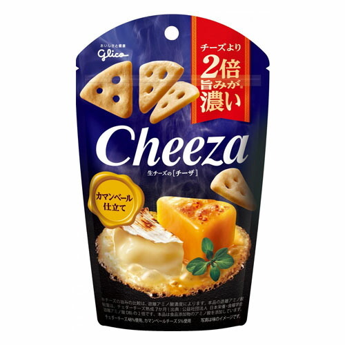江崎グリコ 生チーズのチーザ カマンベール仕立て 40g×10個の商品画像