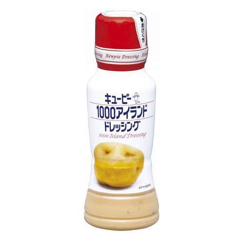 キユーピー キユーピー 1000アイランドドレッシング 180ml × 12本 調味料 ドレッシングの商品画像