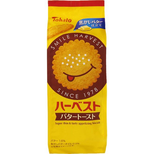 東ハト 東ハト ハーベスト バタートースト（32枚入） 12個 クッキー、ビスケット - 最安値・価格比較 - Yahoo!ショッピング