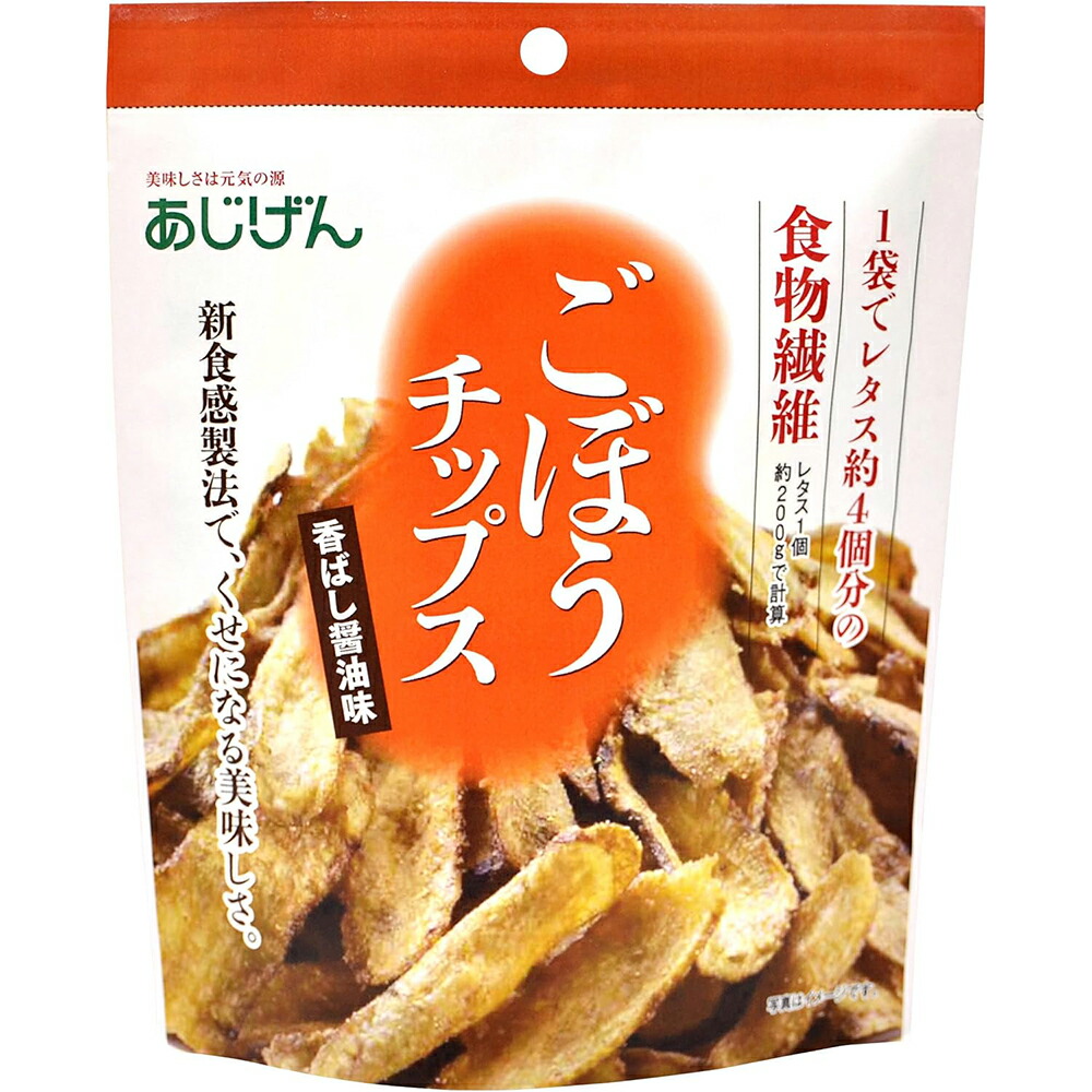 ごぼうチップス 75g入 単品1個の商品画像
