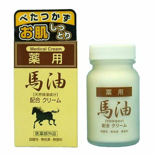 ジュン・コスメティック 薬用 馬油配合クリーム 70g×1の商品画像