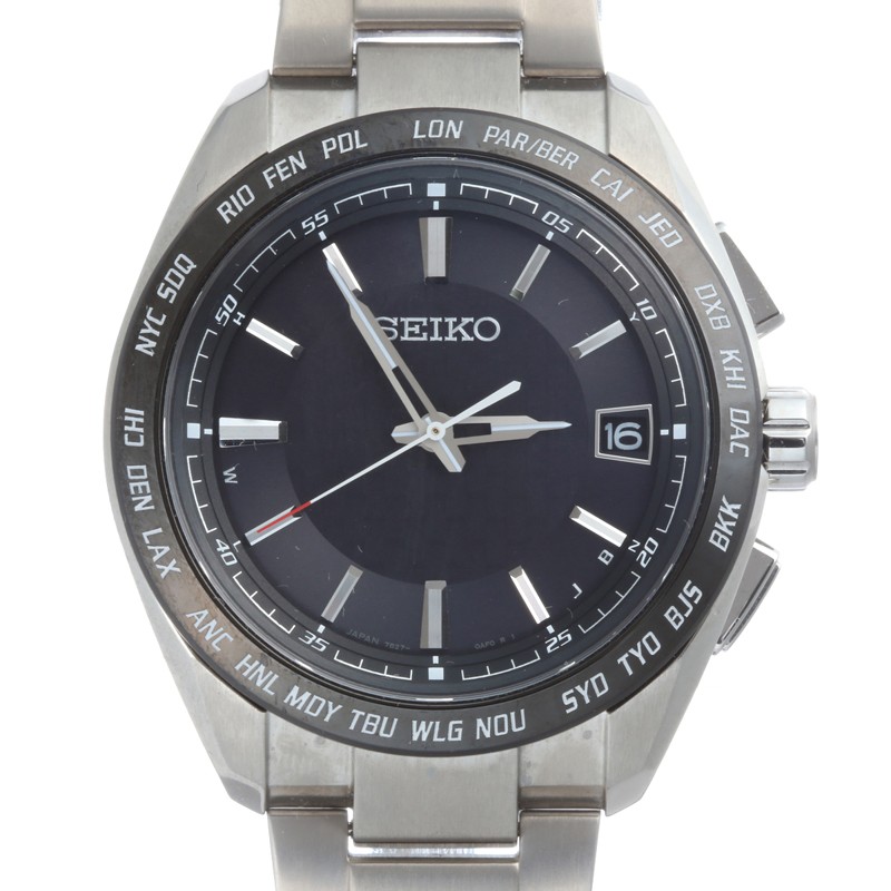 SEIKO ブライツ ソーラー電波時計 SAGZ091 BRIGHTZ メンズ腕時計 - 最