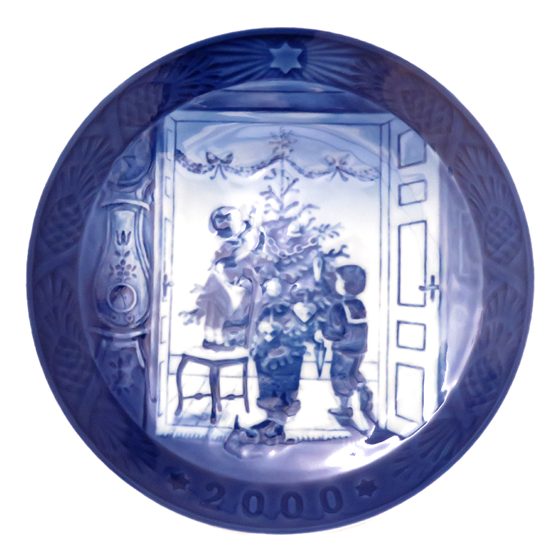 ROYAL COPENHAGEN ROYAL COPENHAGEN イヤープレート （2000年版