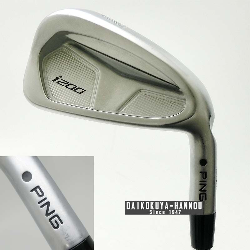PING i200 アイアン N S PRO MODUS3 TOUR 120 S アイアンセット｜Yahoo
