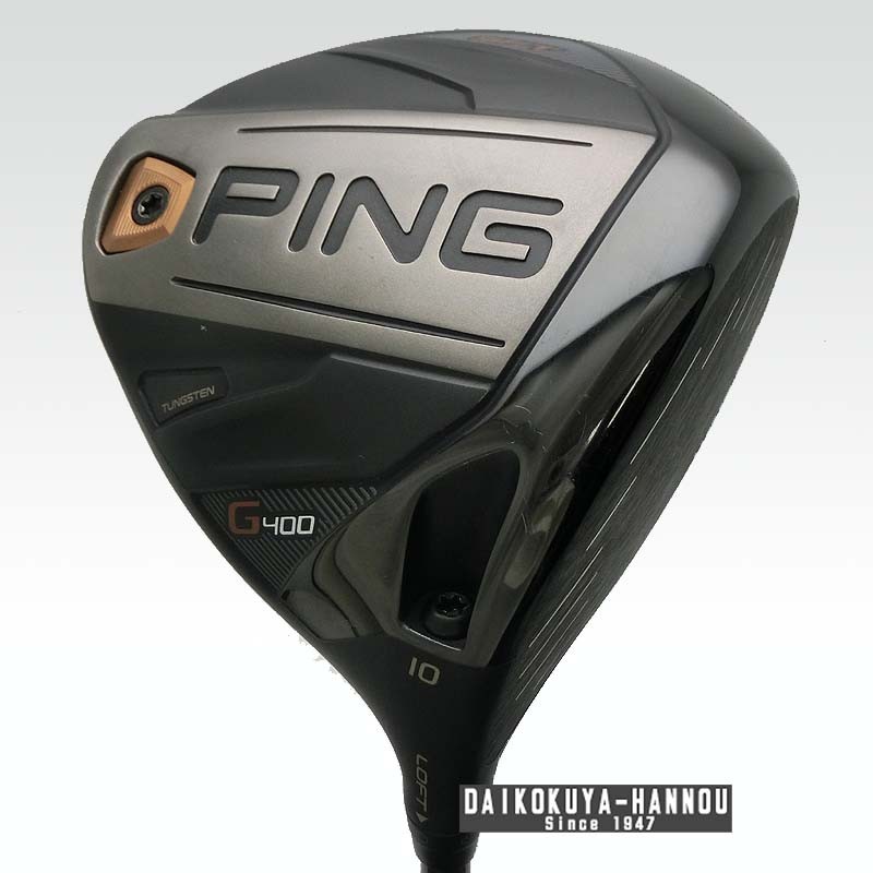 PING PING G400 SF TEC ドライバー［ALTA J CB］（R/10度） G400 ゴルフ ドライバーの商品画像