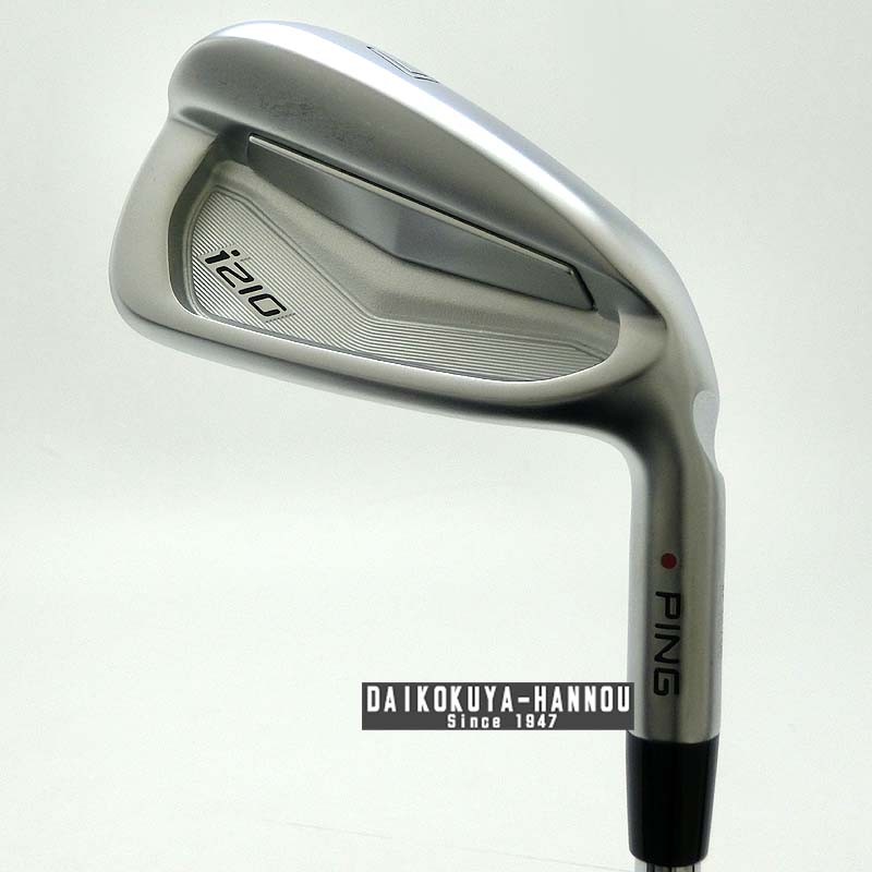 PING i210 アイアンセット［N.S.PRO MODUS3 TOUR 105］