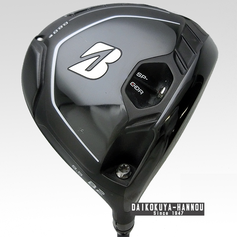 ブリヂストンスポーツ BRIDGESTONE GOLF B2 ドライバー［Diamana BS50