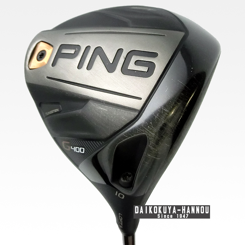 PING G400 SF TEC ドライバー［ALTA J CB］（S/10度）
