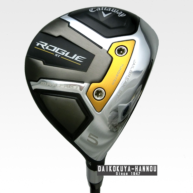 Callaway ROGUE ST MAX FAST フェアウェイウッド（5W/S）