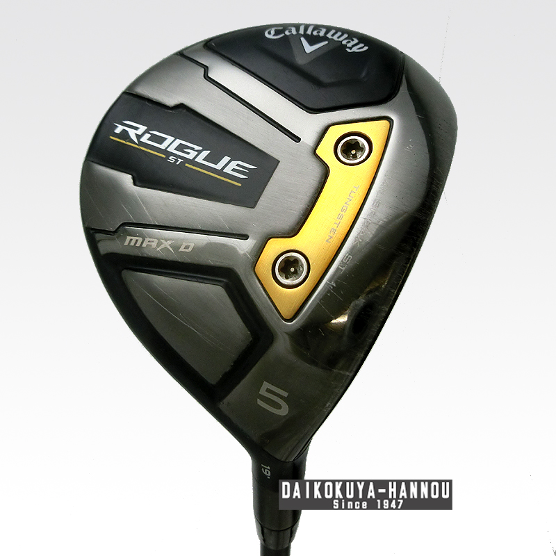 Callaway ROGUE ST MAX D フェアウェイウッド（5W/S）