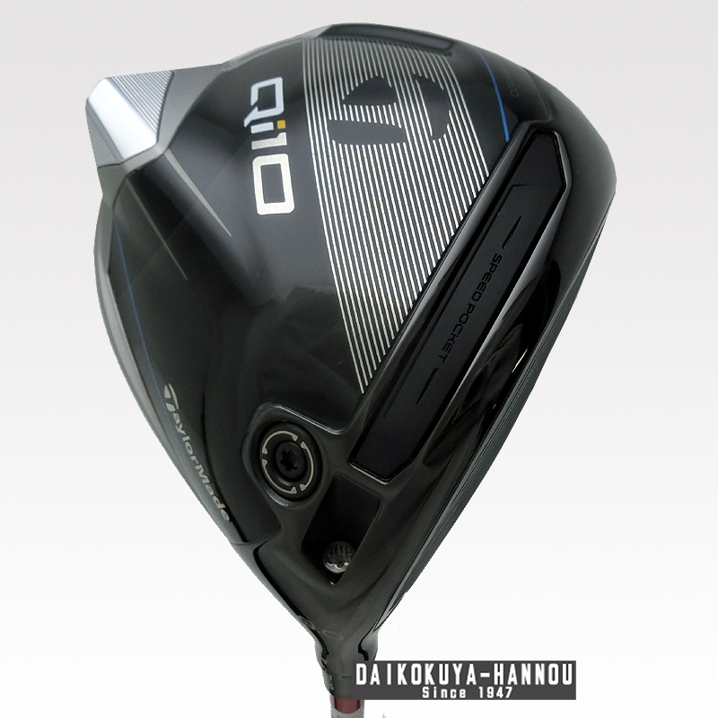 テーラーメイド Qi10 ヘッドのみ ドライバー 1W 9度 TaylorMade 送料