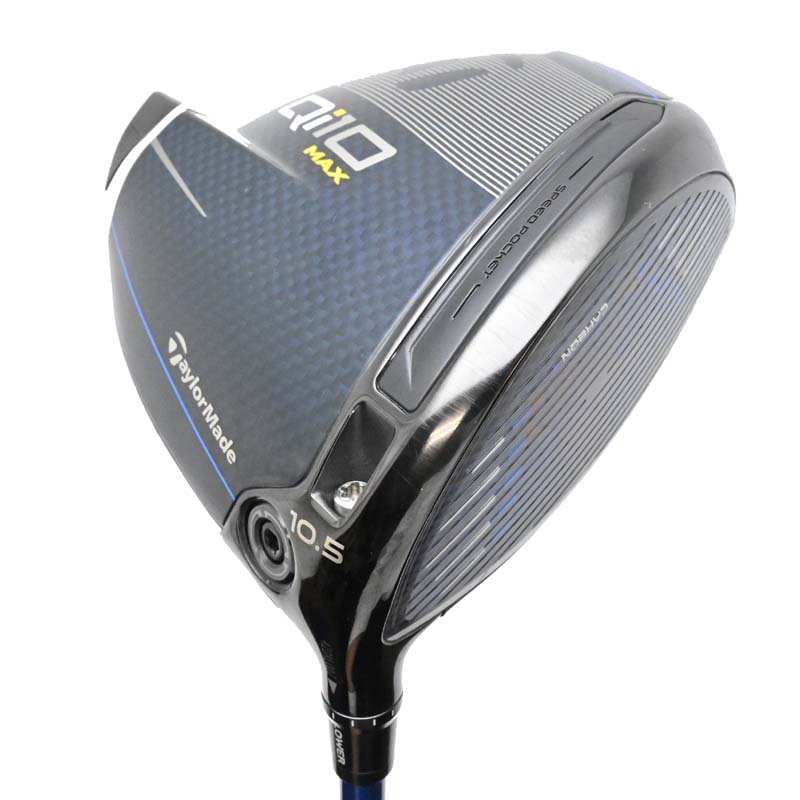 TaylorMade TaylorMade Qi10 Max LITE ドライバー（R） Qi10 ゴルフ