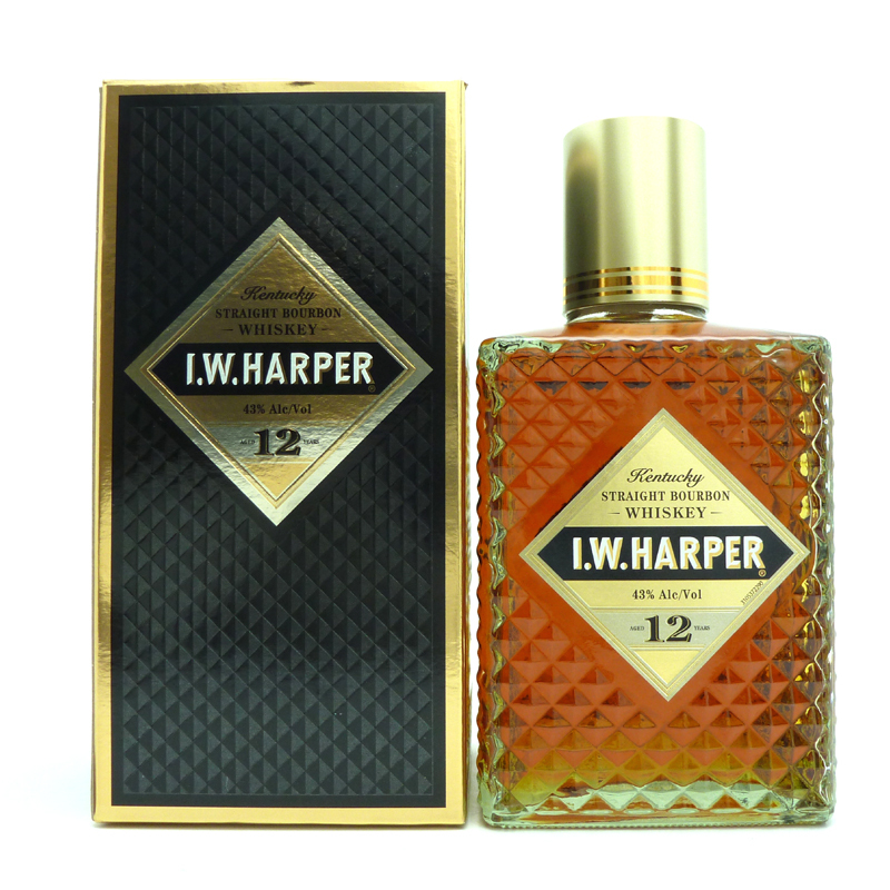 I.W.HARPER I.W.ハーパー 12年 750mlびん 1本 バーボン、アメリカン 