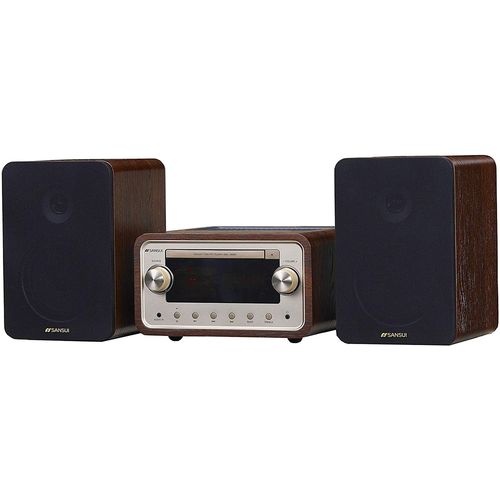 SANSUI Bluetooth機能搭載 CDステレオシステム SMC-300BT ミニコンポ  