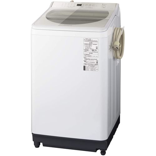 Panasonic 全自動洗濯機 NA-FA80H7-N （シャンパン） 洗濯機本体の商品画像