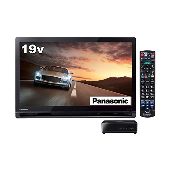 Panasonic UN-19F10 VIERA プライベート・ビエラ ポータブル Panasonic UN-19F10 VIERA プライベート・ビエラ ポータブル
