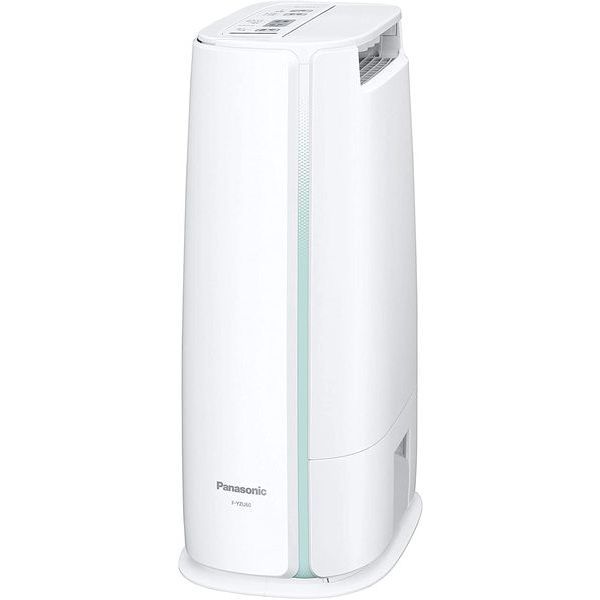 Panasonic パナソニック デシカント方式 衣類乾燥 除湿機 ミント