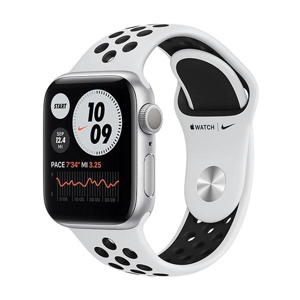 Apple Apple Watch Nike Series 6 GPSモデル 40mm シルバー 