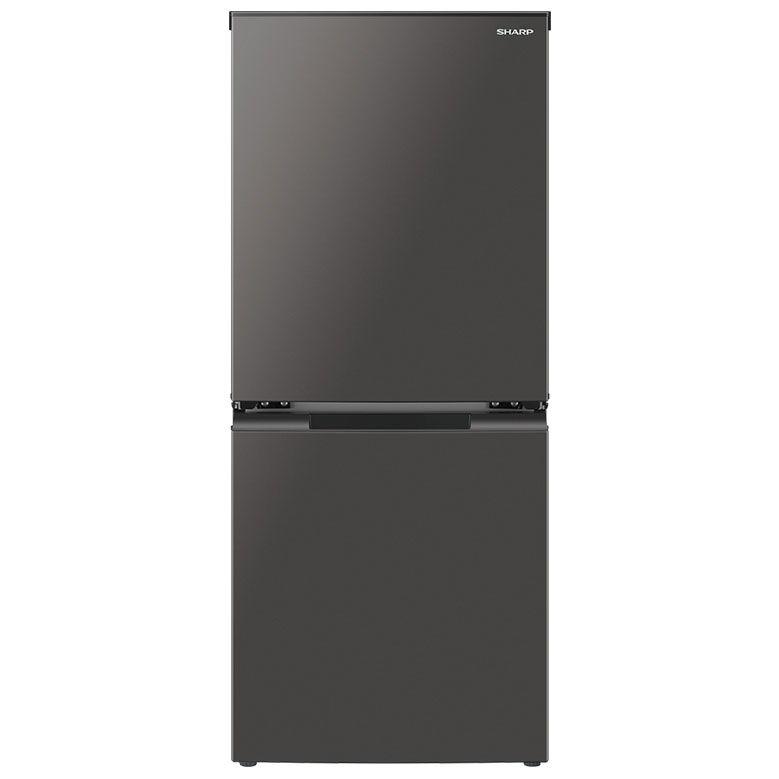 SHARP SJ-D15K-H（マットダークグレー） 冷蔵庫 - 最安値・価格比較