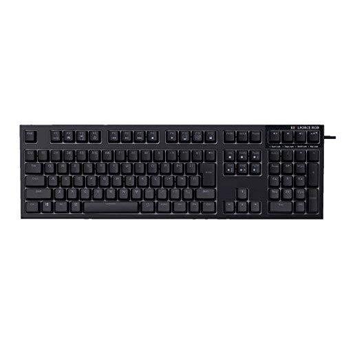 東プレ REALFORCE RGB R2A-JP4G-BK （ブラック） REALFORCE キーボード