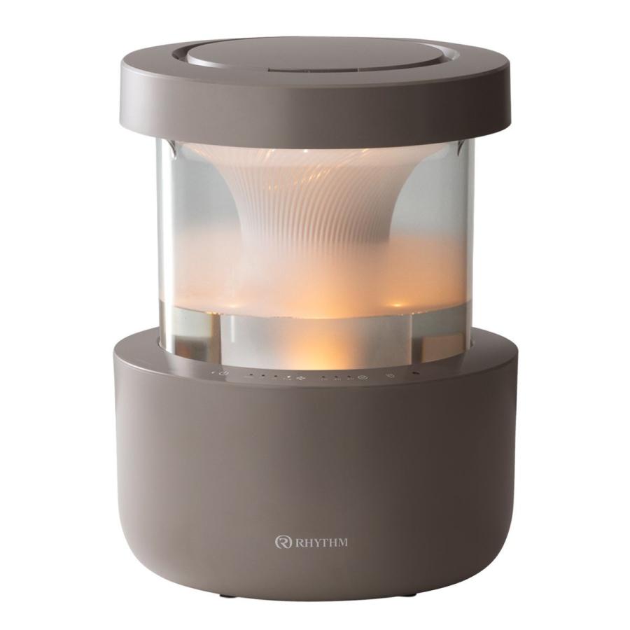 RHYTHM（時計） リズム プールレス加湿器 MIST350 9YYA29RH84（ウォームグレー） 加湿器の商品画像
