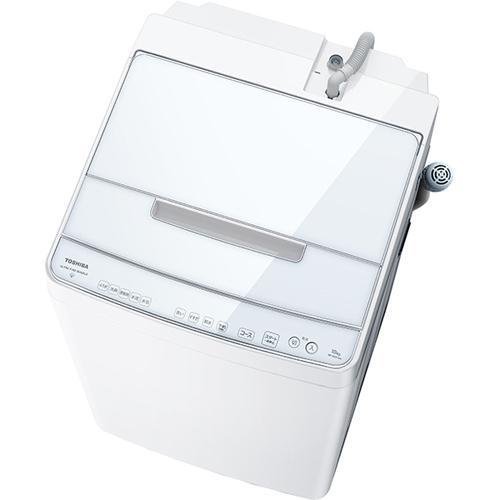 TOSHIBA ZABOON 全自動洗濯機 AW-10DP1（W） （グランホワイト 