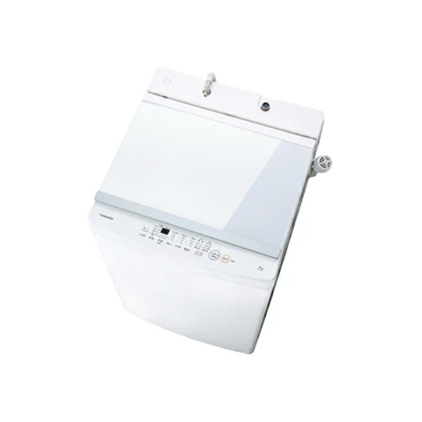 TOSHIBA 全自動洗濯機 AW-10M7（W） （ピュアホワイト） 洗濯機本体