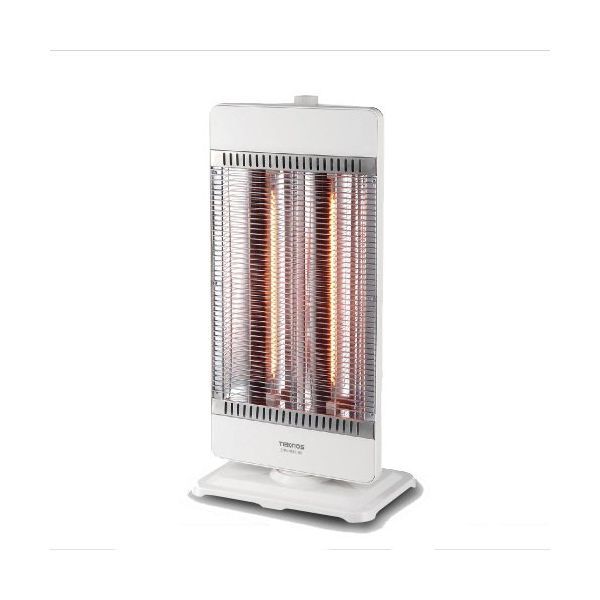 テクノス カーボンヒーター CHM-4531（W）（ホワイト） 電気ストーブ