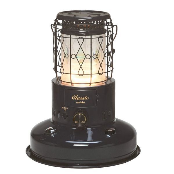 トヨトミ　CL-250 石油ストーブ　2021年製 TOYOTOMI クラシックモデル CL-250（A）（インクブルー） 石油ストーブ