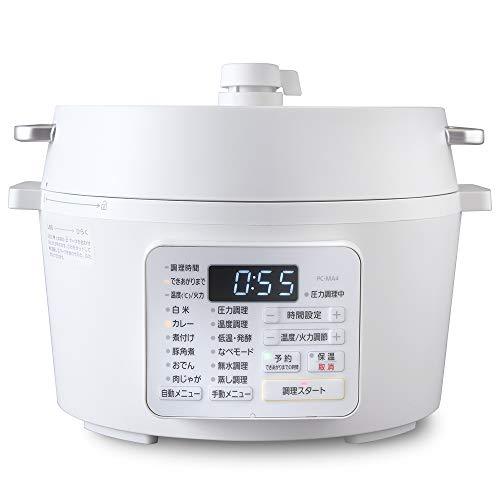 電気圧力鍋 PC-MA4-W （ホワイト）の商品画像