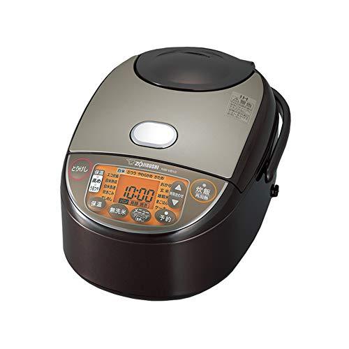 象印 IH炊飯ジャー 極め炊き 5.5合 NW-VB10 ブラウン 炊飯器 象印 極め炊き NW-VB10-TA （ブラウン） 極め炊き 炊飯器本体 - 最安値